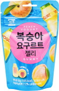 서주 복숭아 요구르트 젤리 50g