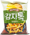 오리온 마켓오 감자톡 허브솔트맛 136g