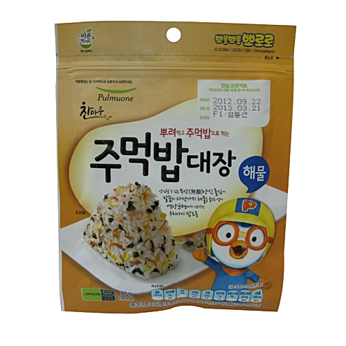풀무원 주먹밥대장 해물 30g