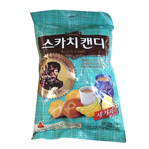 롯데 스카치캔디 세가지맛 126g