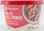 베지가든 매운떡볶이 133g
