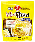 오뚜기 옛날 누룽지닭다리 삼계탕 500g