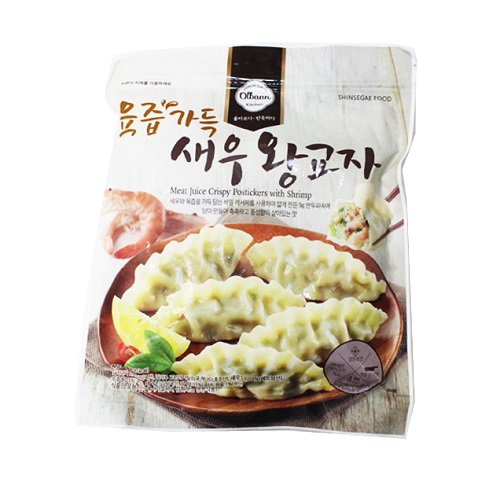 올반 육즙가득 새우 왕교자 455g