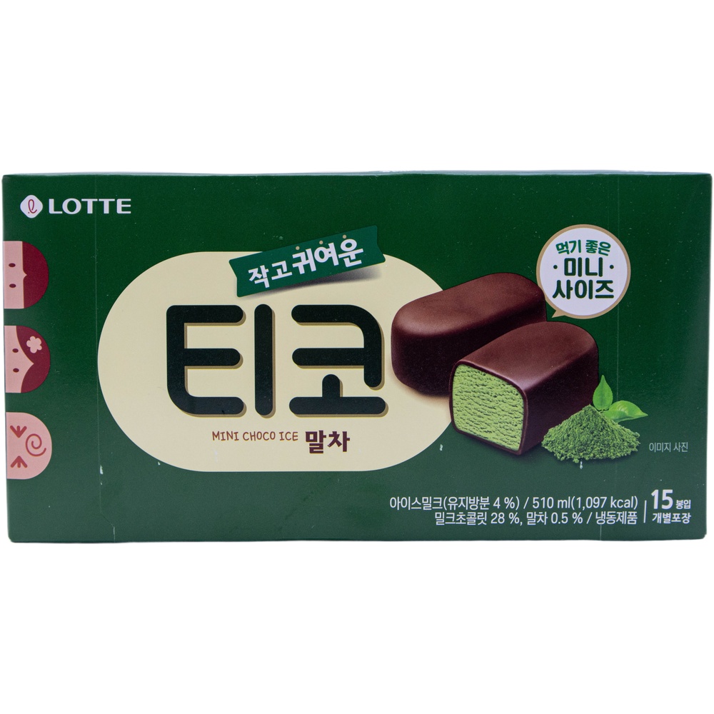 롯데 티코 말차 34mL