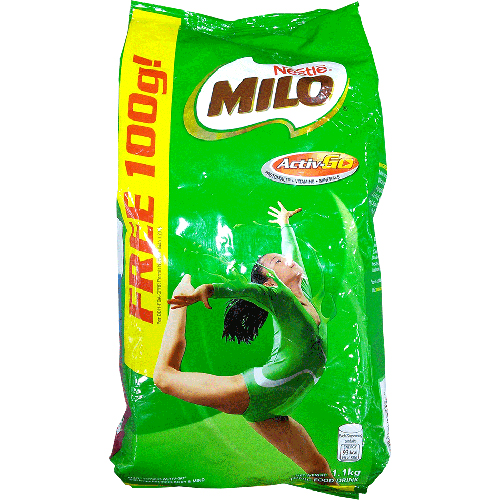 네슬레 마일로 엑티브 고 1.1kg