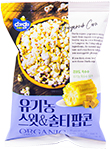다르다팝콘 유기농 스윗&솔티 팝콘 30g
