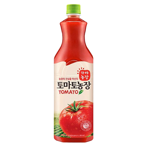 웅진 가야농장 토마토농장 1.5L