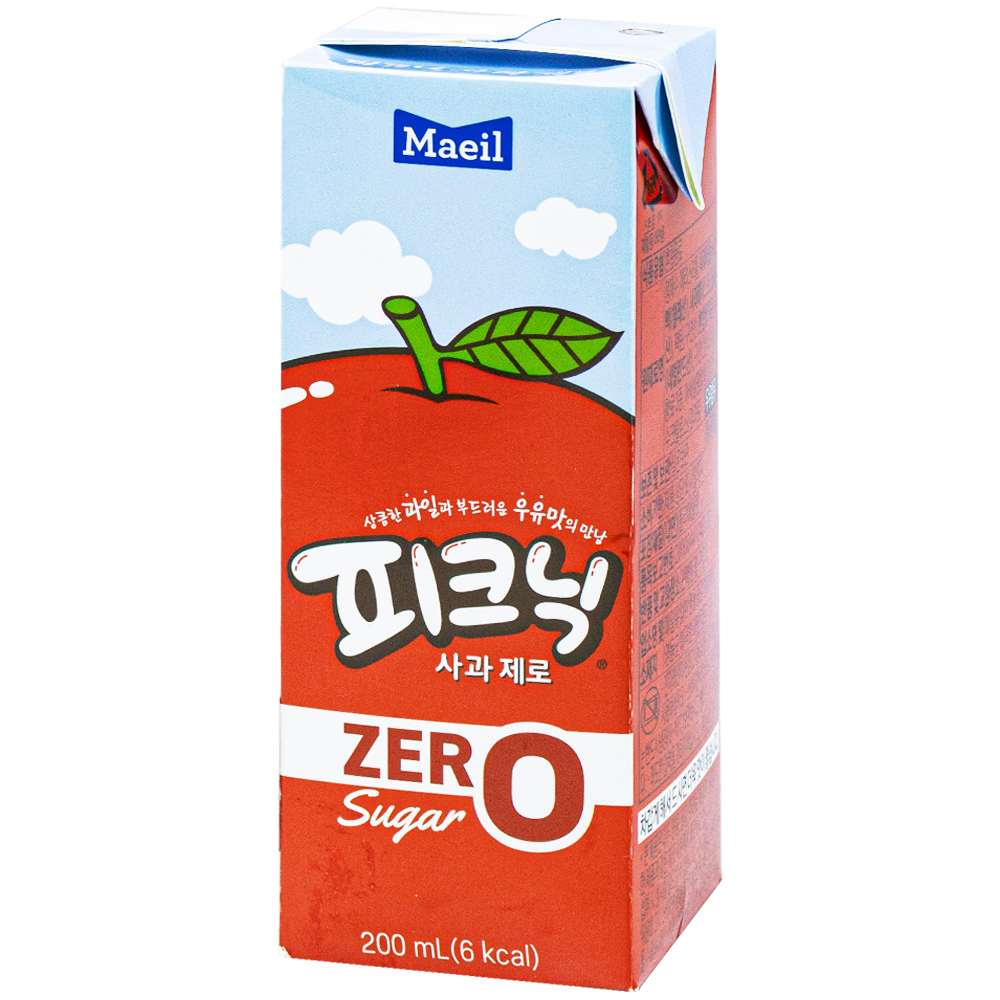 매일 피크닉 사과 제로 200mL