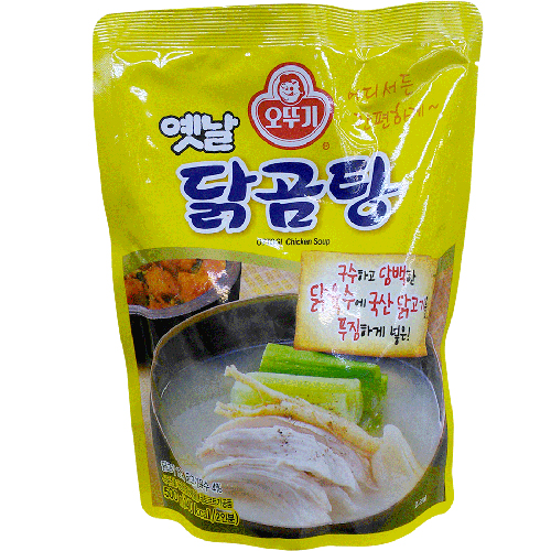 오뚜기 옛날 닭곰탕 500g