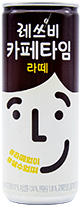 롯데 레쓰비 카페타임 라떼 240ml