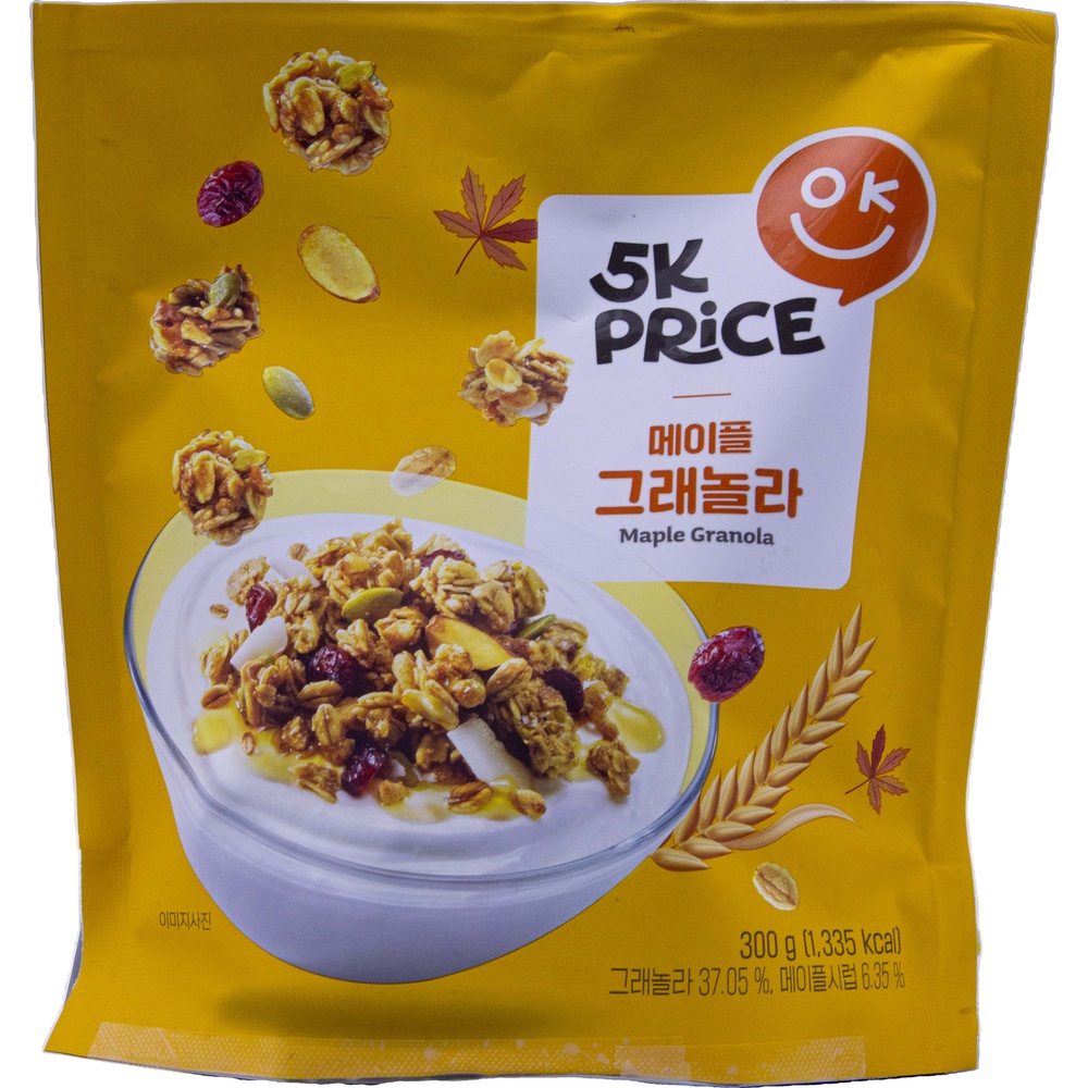 이마트 오케이프라이스 메이플 그래놀라 300g