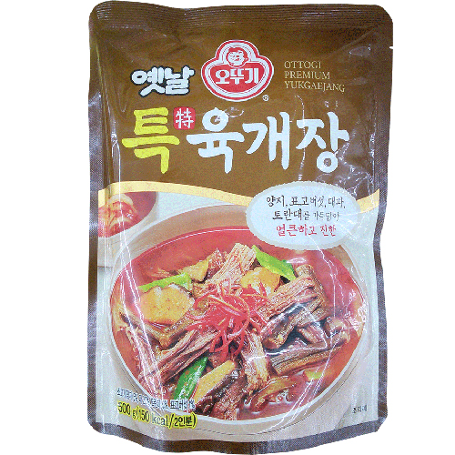 오뚜기 옛날 특 육개장 500g