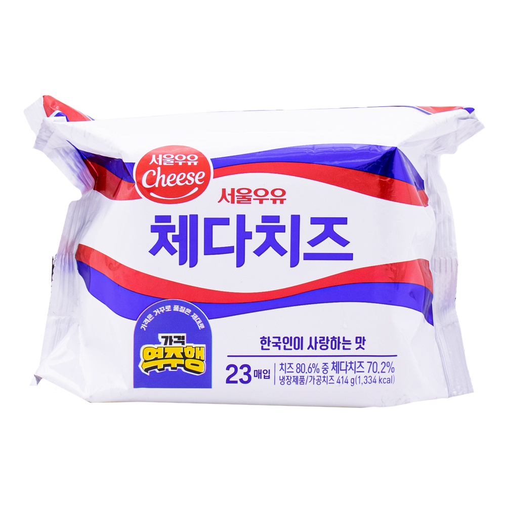 서울우유 체다치즈 414g