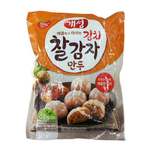 동원 개성 김치 찰감자만두 400g