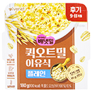 아이배냇 퀵오트밀 이유식 플레인 180g