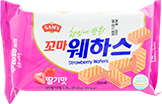 삼아 샘스 꼬마웨하스 딸기맛 70g