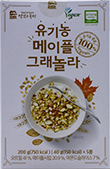 에이뷰 맛있는 풍경 유기농 메이플 그래놀라 200g