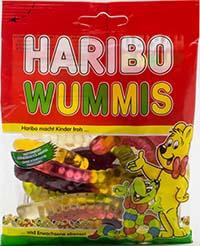 하리보 워미스 100g