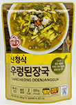 오뚜기 산청식 우렁된장국 500g