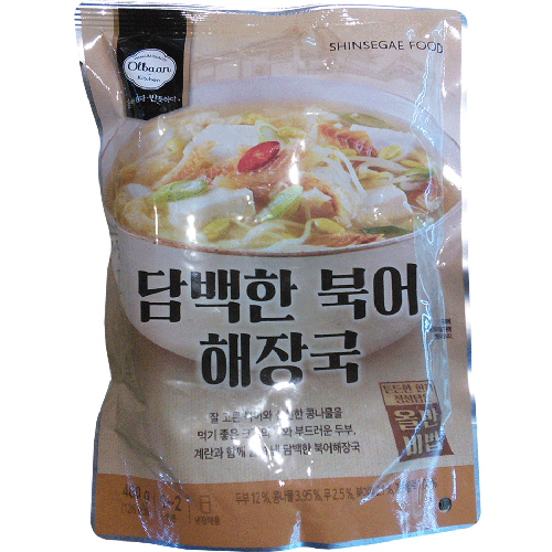 올반 담백한 북어해장국 480g
