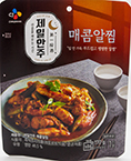 CJ 제일안주 매콤알찜 170g