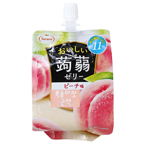 타라미 곤약 피치 150g