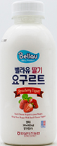 임실치즈농협 벨라유 딸기 요구르트 500mL