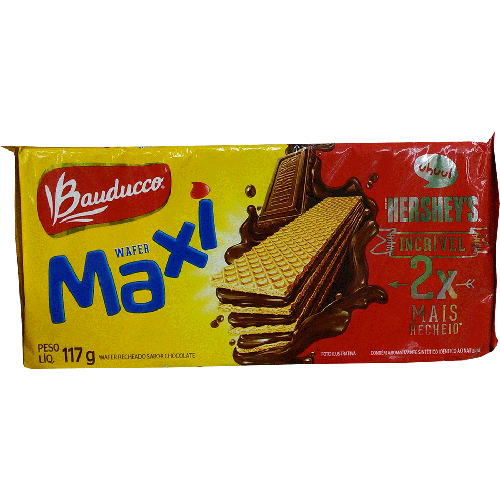 바우두코 맥시 웨이퍼 117g