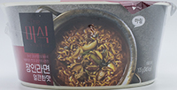 하림 더 미식 장인라면 얼큰한맛 컵 105g