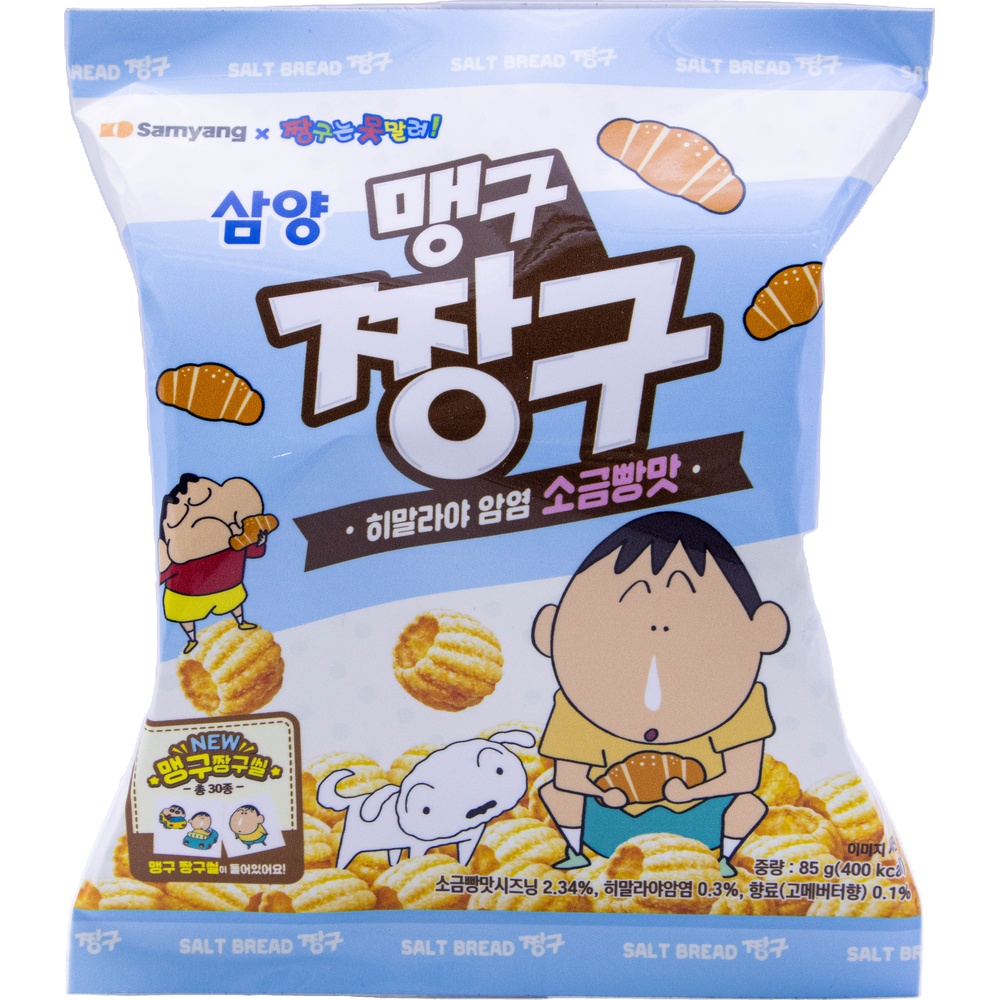삼양 맹구짱구 소금빵맛 85g