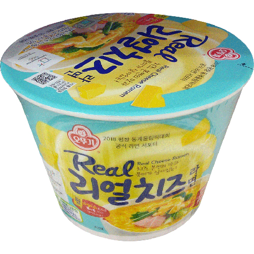 오뚜기 리얼치즈라면 120g