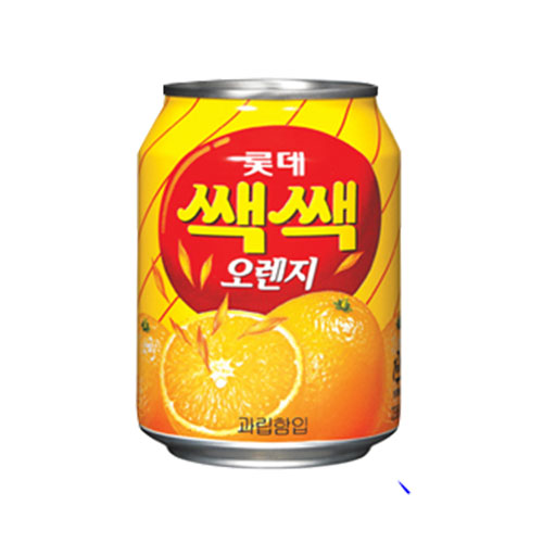 롯데 쌕쌕 오렌지 238ml