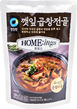청정원 호밍스 깻잎곱창전골 400g