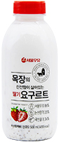 서울우유 신선함이 살아있는 목장 요거트 딸기 500mL