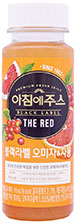 서울우유 아침에주스 블랙라벨 오미자 & 자몽 190ml