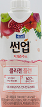 매일 썬업 저과즙 주스 콜라겐 플랜 330ml