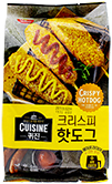 동원 퀴진 크리스피 핫도그 480g