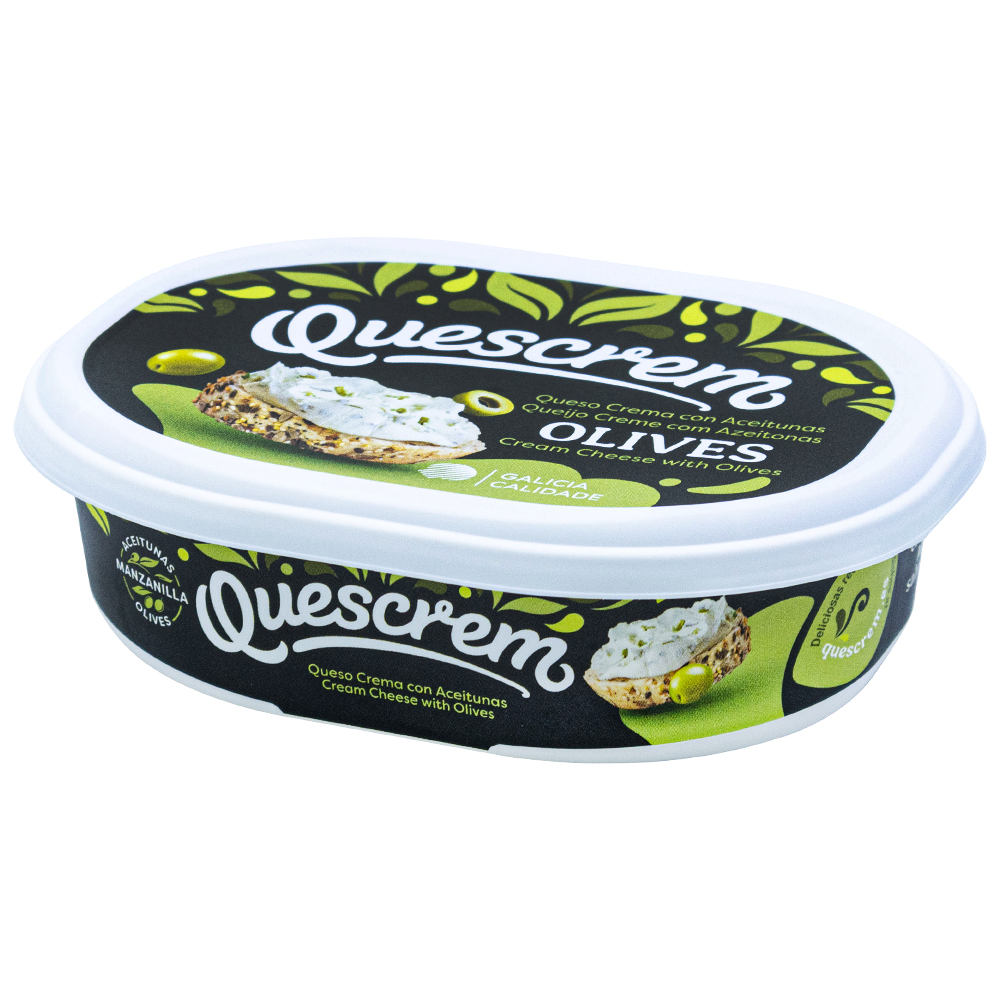 퀘스크렘 올리브 크림치즈 200g