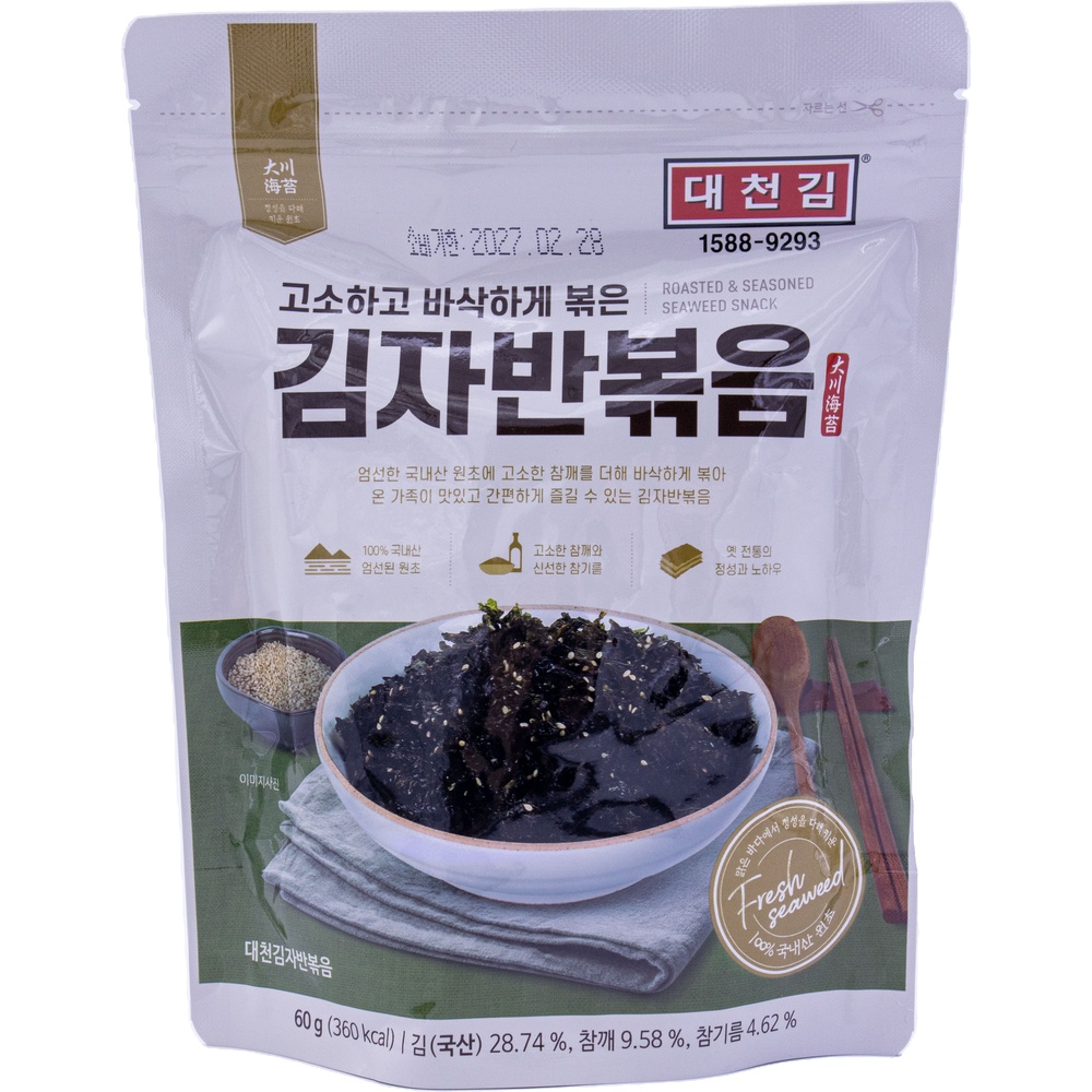 대천김 대천 김자반 볶음 60g