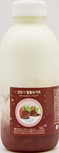 룰루요거트 생딸기 콸콸요거트 500ml
