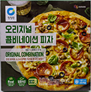 청정원 오리지널 콤비네이션 피자 360g