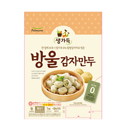 풀무원 생가득 방울감자만두 1kg