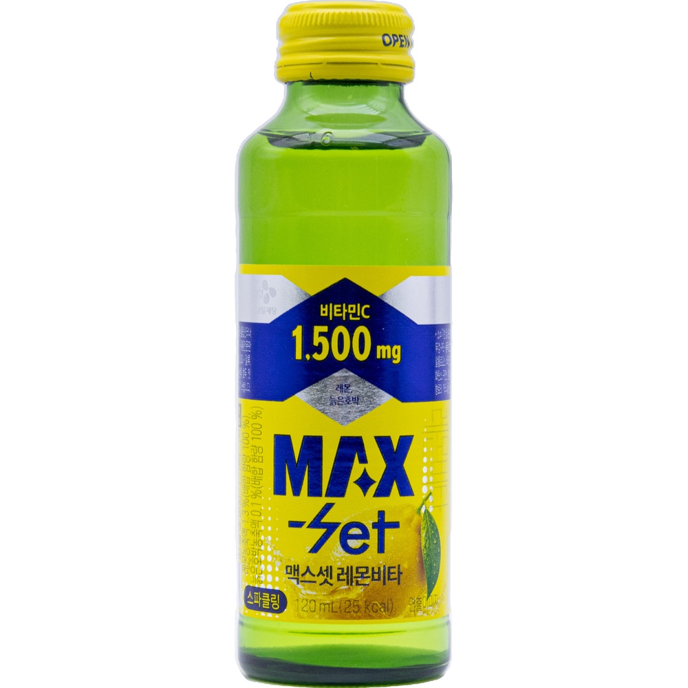 CJ 맥스셋 레몬비타 120mL