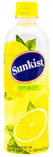 광동제약 썬키스트 레몬에이드 500mL