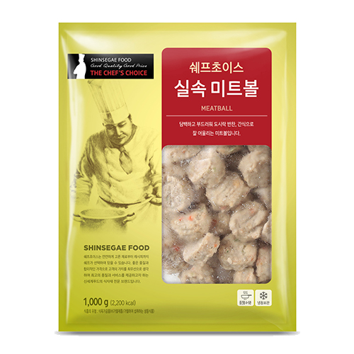 신세계푸드 쉐프초이스 실속미트볼 1kg