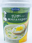 샘표 폰타나 잉글랜드 스타일 체다치즈&브로콜리 수프 20g