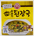 오뚜기 간편 시래기된장국 47.5g