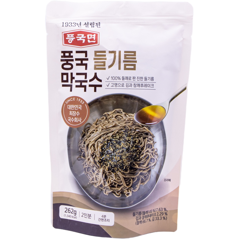 풍국면 풍국 들기름 막국수 131g