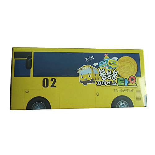 해태 붕붕붕 꼬마버스 타요 140g