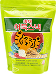 무직타이거 야채어묵스낵 70g